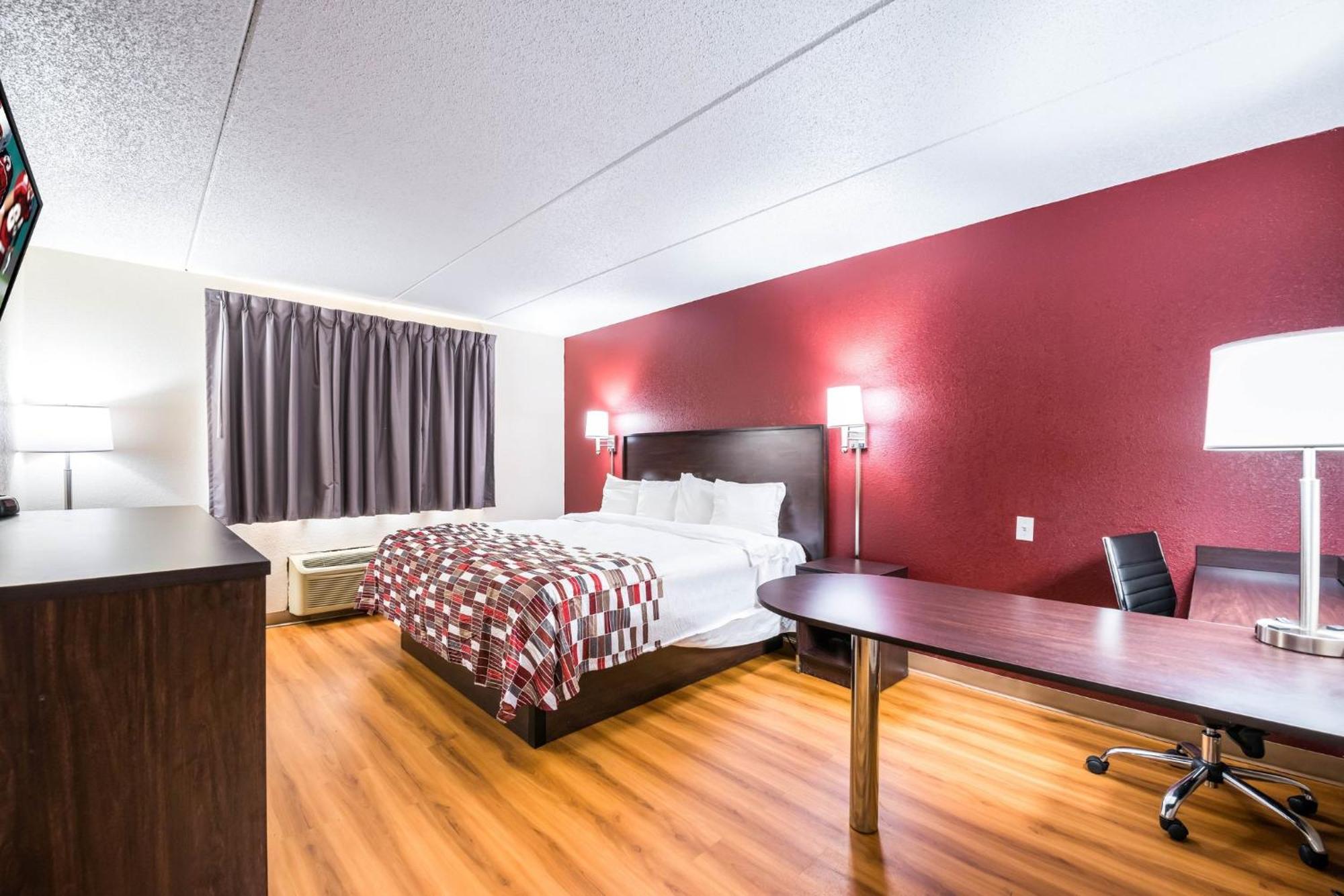Red Roof Inn Palatine Exterior foto