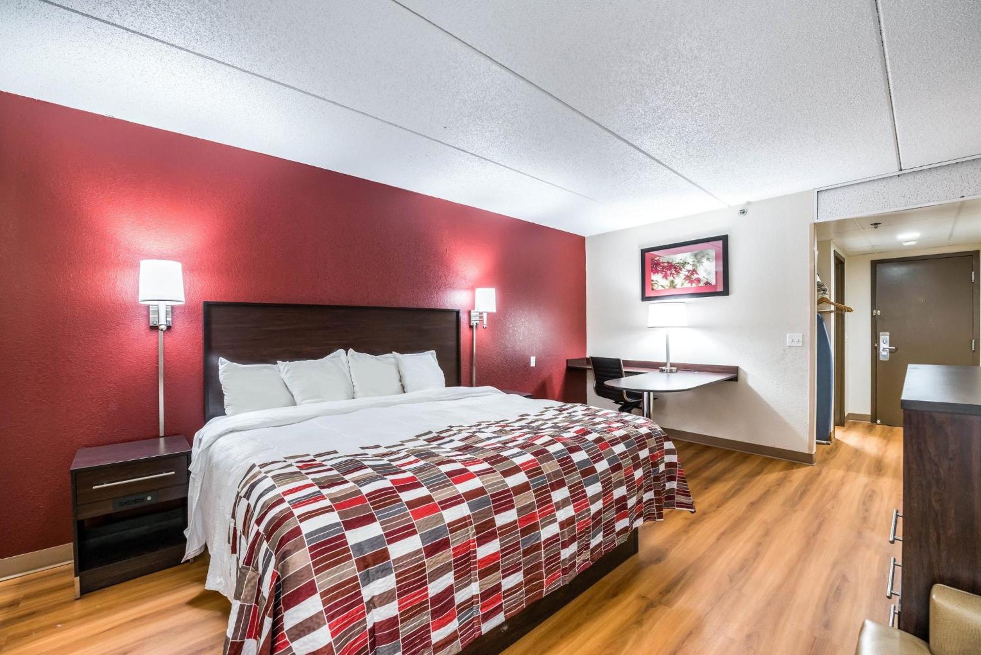 Red Roof Inn Palatine Exterior foto