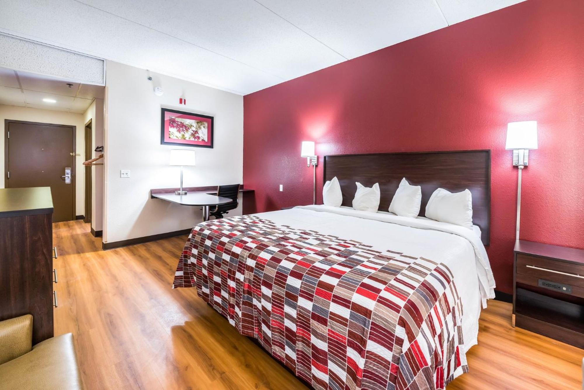 Red Roof Inn Palatine Exterior foto