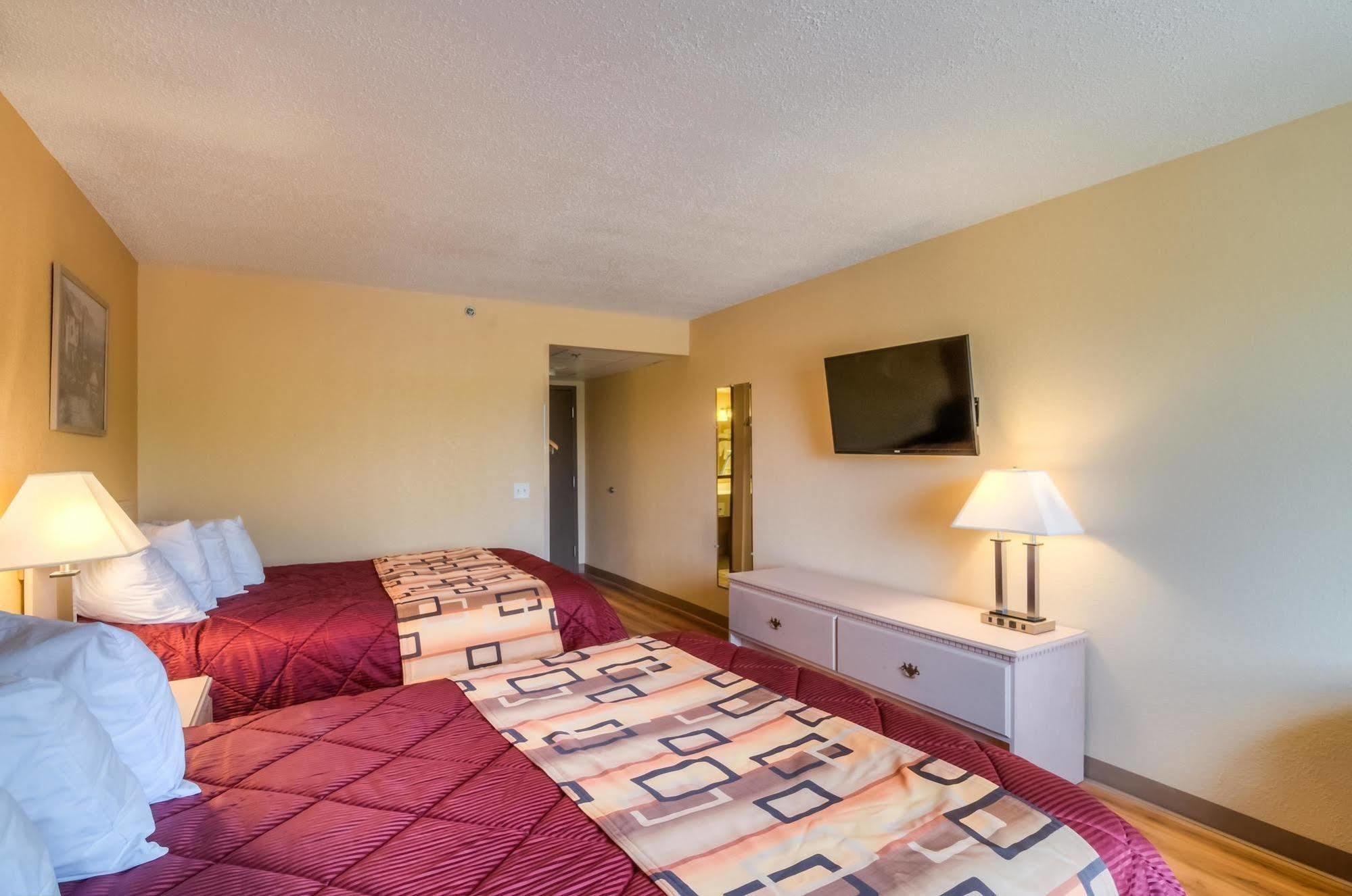 Red Roof Inn Palatine Exterior foto