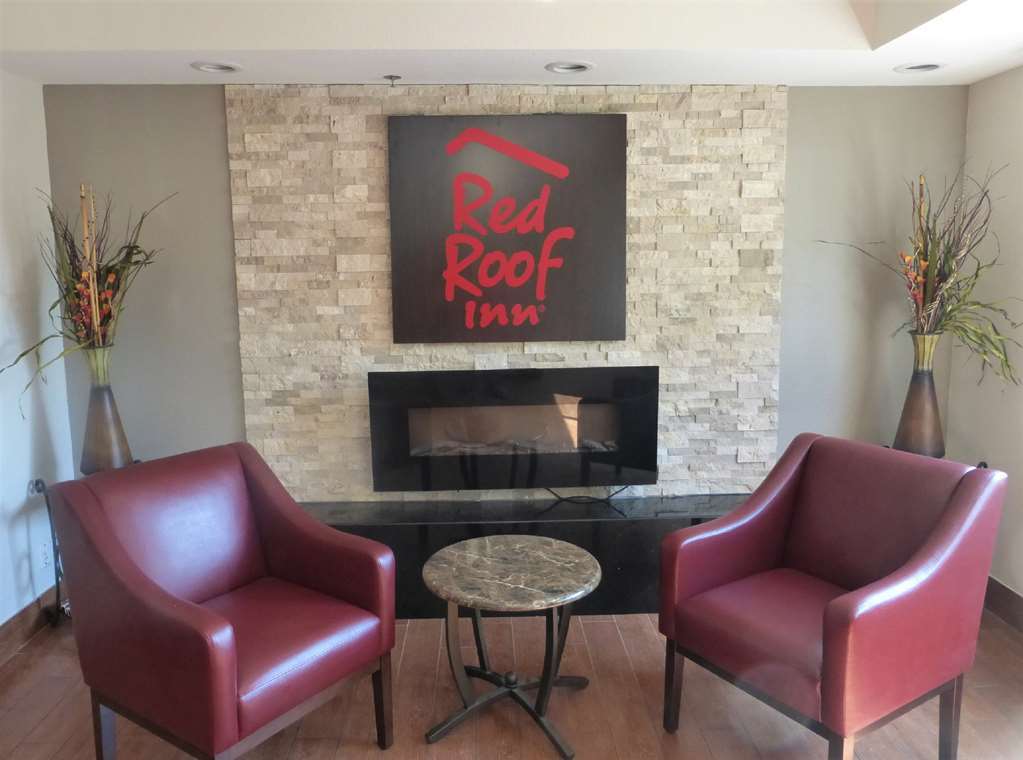 Red Roof Inn Palatine Interior foto