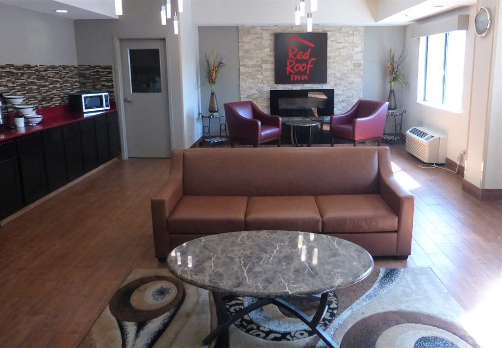 Red Roof Inn Palatine Interior foto